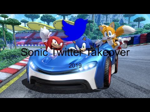 Sonic Twitter Takeover 4