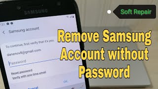 How to Remove Samsung Account without Password. Samsung J7 2017 SM-J730F.