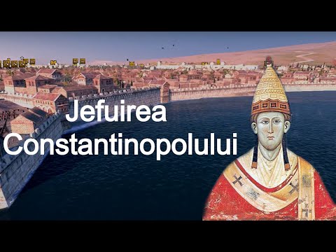 Jefuirea Constantinopolului(scurt documentar de Imperator Official)