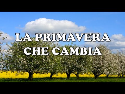 Ecco come è cambiata la primavera