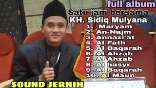 Download lagu Satu jam bersama Qori internasional KH Sidiq Mulyana | Sound Jernih mp3