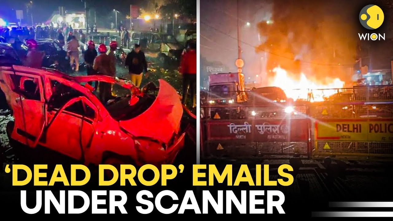 Delhi Blast Plot Exposed: Dead-Drop Emails, 3,000 Kg Explosives, Doctors Under Scrutiny | WION Org