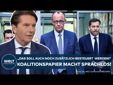 KOALITIONSPAPIER: Höhere Steuern auf ETFs! GroKo ist abseits der Wähler-Erwartungen