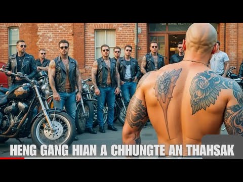 Mizo tawnga movie : Police bang pakhat chu gang rual in a chhungte an thahsak, an va tisual chiang 😱