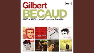 Kadr z teledysku Les temps viendront tekst piosenki Gilbert Bécaud