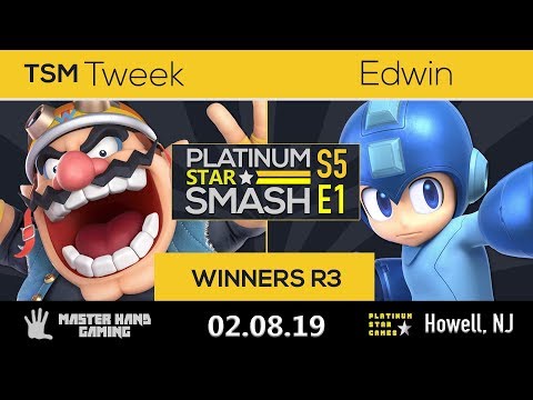 PSS S5:E1 - TSM | Tweek (Wario) Vs. Edwin (Mega Man) - Winners R3