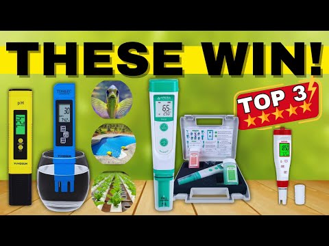Digital pH Meter – The 3 Best pH and TDS Meters for Hydroponics, Aquarium, Pool, and Water