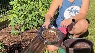 Bodensieb für die Gartenarbeit, Edelstahl Siebpfanne, Schmutzsieb im Test
