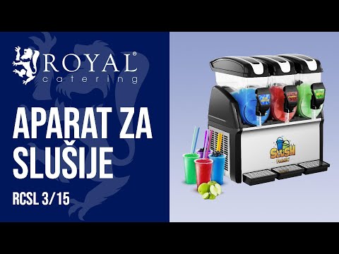 videoposnetek - Aparat za slušije - 3 x 12 litrov