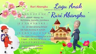 Download lagu Lagu Anak 'Ruri Abangku' Ciptaan AT. Mahmud Kelas 1 Tema 2 mp3