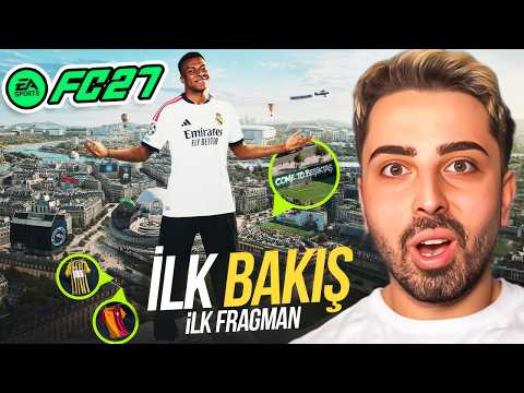 FC 27 İLK FRAGMANI ÇIKTI! // AÇIK DÜNYA MODU GELİYOR