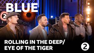 Download lagu Pop icons Blue mash-up Adele and the Rocky theme  | Radio 2 Piano Room mp3