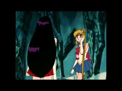 Sailor Mars Slaps Sailor Moon (Sailor Moon: Unofficial DiC Dub Uncut)