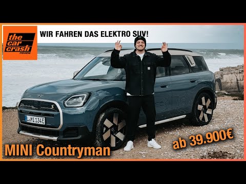 MINI Countryman (2024) Wir fahren das Elektro SUV mit 313 PS! Fahrbericht | Review | Test | SE ALL4