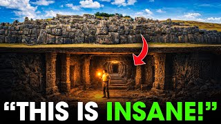 Radar Exposed a Massive Hidden Structure Beneath Sacsayhuamán — Rewrites History