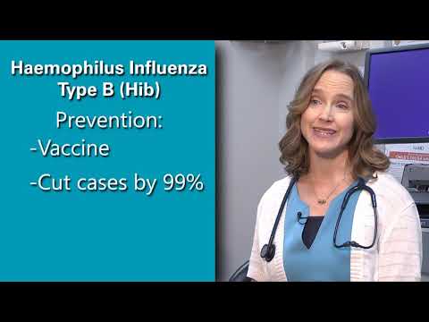 Invasive Hib Disease Preventable With Vaccination