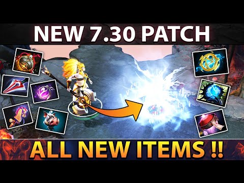 7.30 PATCH UPDATE Dota 2 – ALL NEW NEUTRAL ITEMS