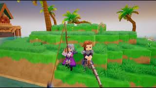 【Dragon and Home】Cute things to do when date in game