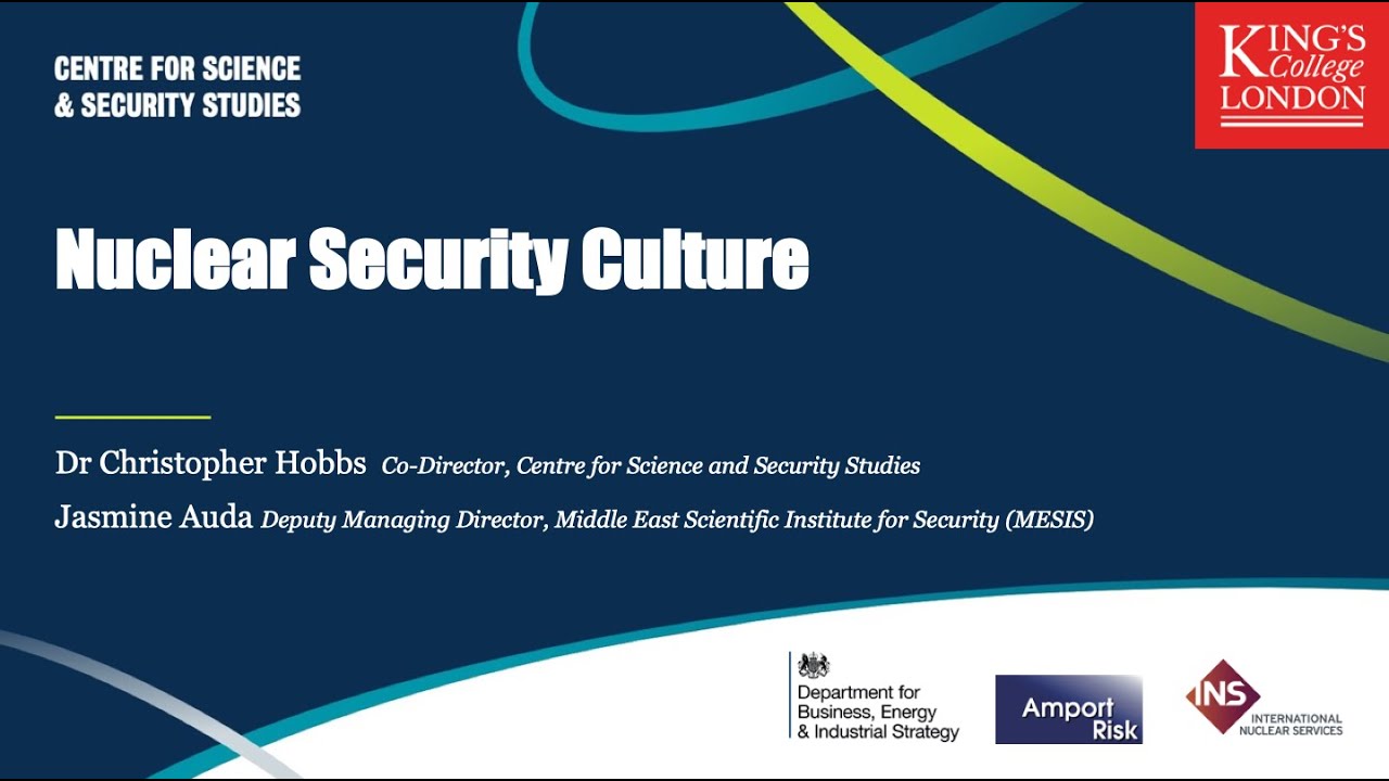 Nuclear Security Culture