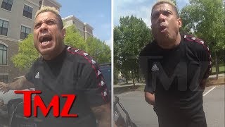 Ex-&#39;L&amp;HH&#39; Star Benzino&#39;s Arrest Video Shows Full Meltdown