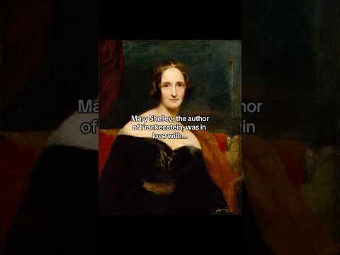The insane story of Mary and Percy Shelley #history #art