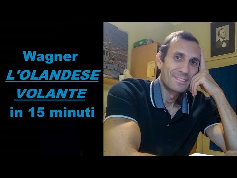 "L'OLANDESE VOLANTE" di Wagner in 15 minuti. SPIEGAZIONE DELLA TRAMA.