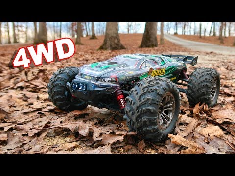 4WD RC Truck With Lights Under $60 RTR XINLEHONG TOYS 9136 - TheRcSaylors