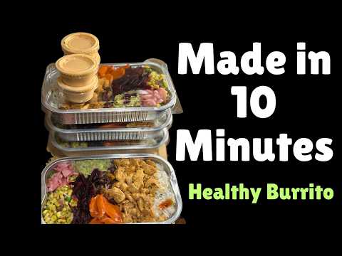 Easy Burrito Bowl Recipe : In 10 Minutes Healthy Food