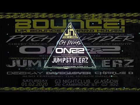 BOUNCE! Glasgow - G3 Nightclub 1st Feb 2020