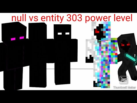 null vs entity 303 power level over the years