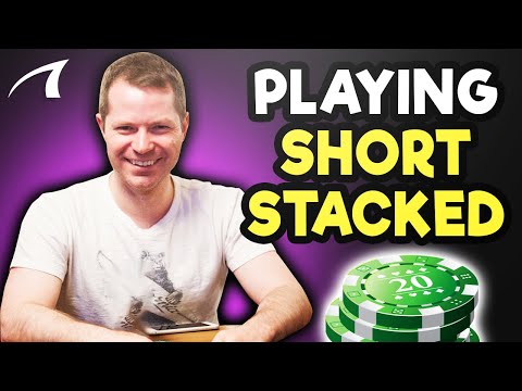 Master A SHORT STACK In POKER Tournaments