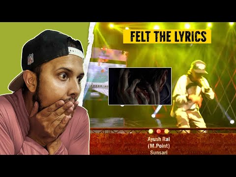 HE GOT POTENTIAL !!! M.point//JANMADINMAA MARNA MANN XA #reaction