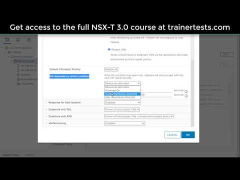 Demo: Configure HA (High Availability) for vSphere 7 by Rick Crisci