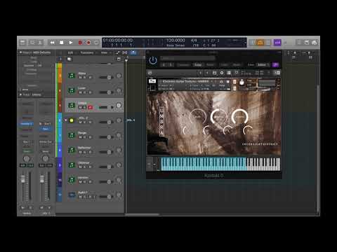 Free Download Electronic Textures Vol.1 KONTAKT