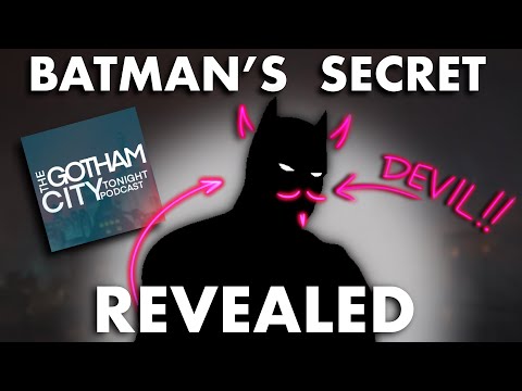 Batman’s Biggest Secret Revealed! Podcast in the DC Universe