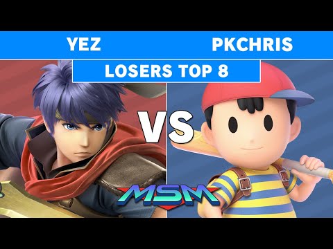 MSM Online 35 - Yez (Ike) Vs. PKChris (Ness) Losers Top 8 - Smash Ultimate