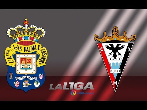 Gol de Chrisantus (3-1) en el UD Las Palmas - CD Mirandés - HD