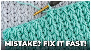 Insanely Easy Fixes for Common Crochet Mistakes