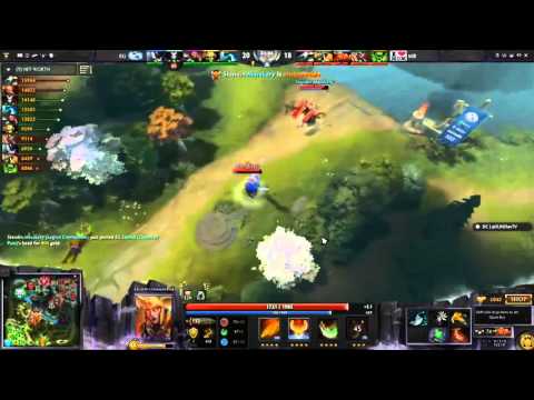 Dota 2, Evil Geniuses Vs Mamas boys, Game 2, Captains Draft 3, Full Highlights