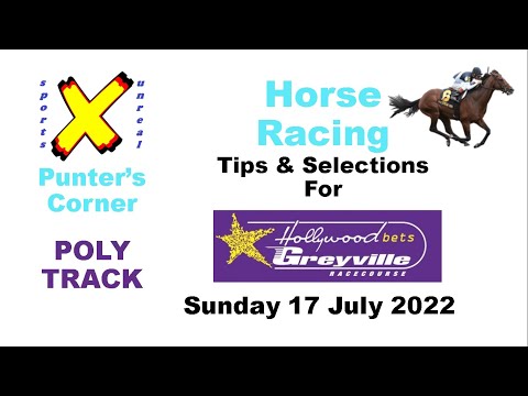 Horse Racing - Free Tips and Selections - Hollywoodbets Greyville Sunday 17 July 2022