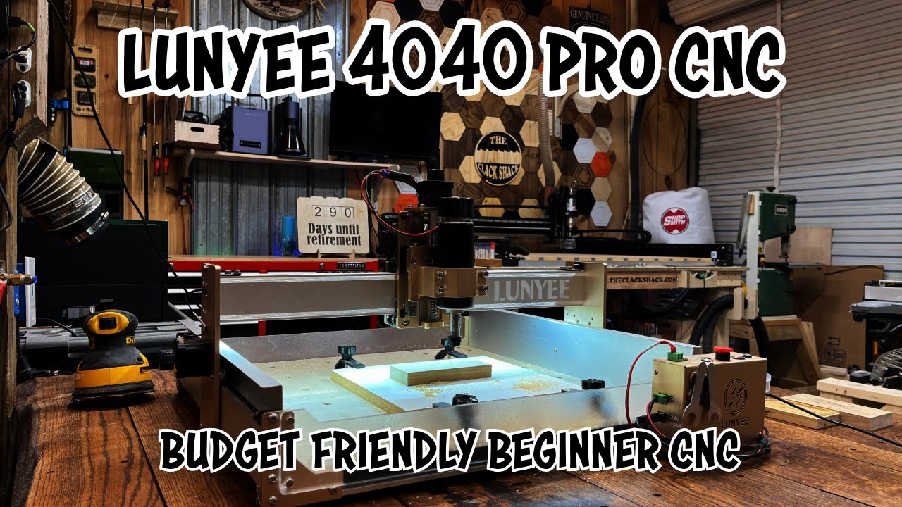 4040 PRO CNC Video 1