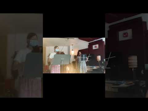 "Se in fiorito" from Handel's Giulio Cesare - Dr Jay Marchand Knight, Sonia Hellenbrand, Mike Fan