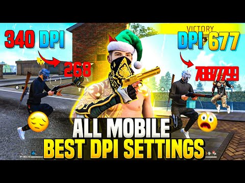 Free Fire Dpi Settings | Free Fire Dpi Setting 2gb 4gb 6gb 8gb Ram Mobile | Freefire Dpi Sensitivity