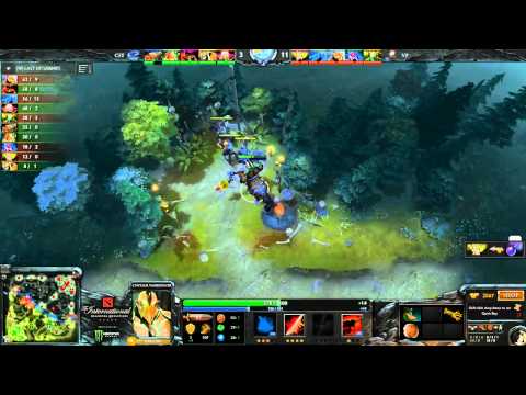 Coast vs VP Game #1 - The International 4 Dota 2 Qualifiers - @LuminousInverse & @NaviPuppey