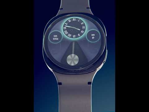 Pendulum Hybrid Watch Face