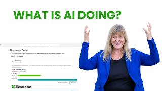 QuickBooks Onlineの新機能Intuit Assist | AI請求書ツールとビジネスフィードについて解説