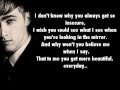 Big Time Rush- Cover Girl Lyrics On Screen 