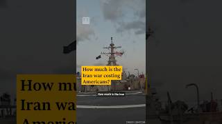 Thumbnail for How much is the Iran war costing the Americans? | FT #shorts