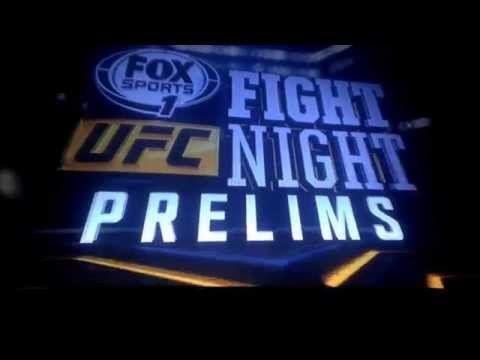 UFC Fight Night Prelims 2015 Intro