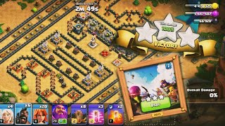 Easily 3 Star The 2015 Challenge (Clash Of Clans)